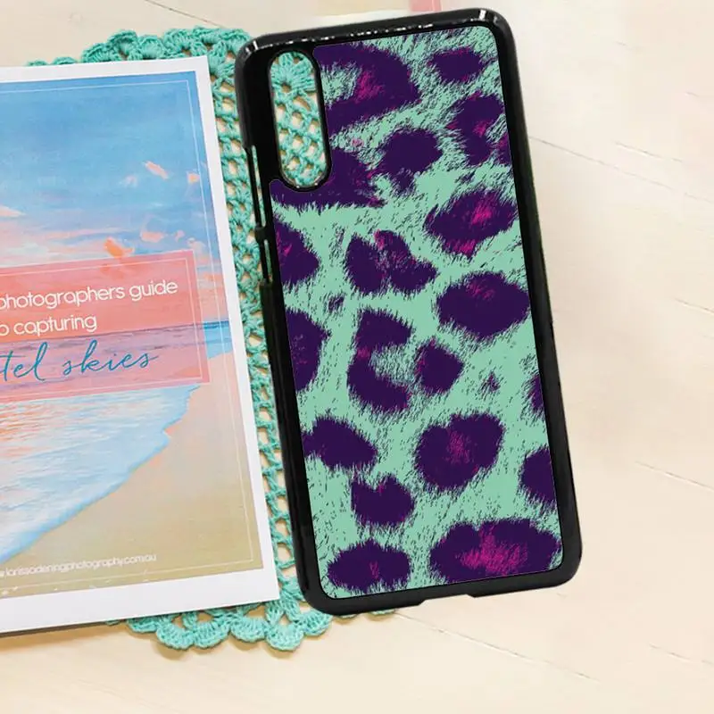 

Sexy animal leopard luxury art Phone Case PC for iPhone 11 12 pro XS MAX 8 7 6 6S Plus X 5S SE 2020 XR