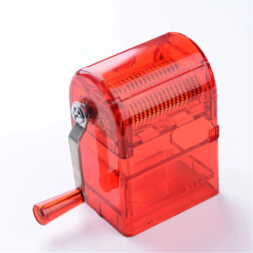 

Mini Manual Tobacco Grinder Simple Plastic Weed Crusher Hand Cutter Herb Smoking Shredder Cigarette Maker Tobacco Supply for Men