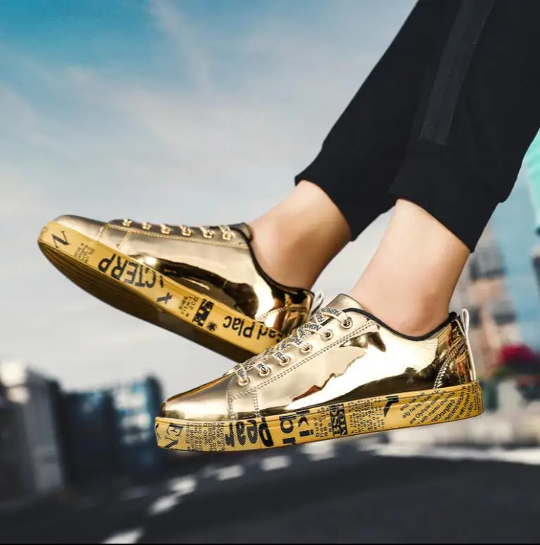 Мужские кроссовки новинка 2019 обувь для ночного клуба Молодежная непопулярная в