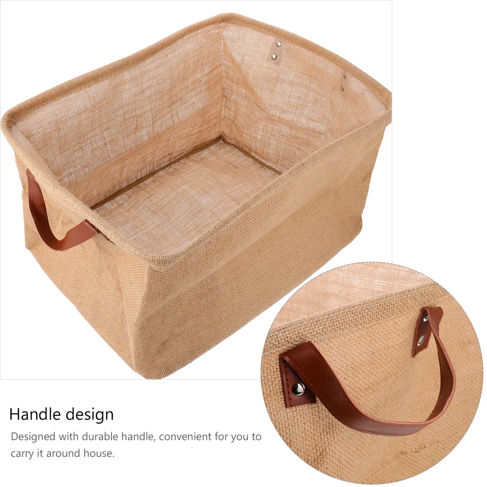 

Home Storage Basket Laundry Baskets Sundries Organizer Basket Storage Container