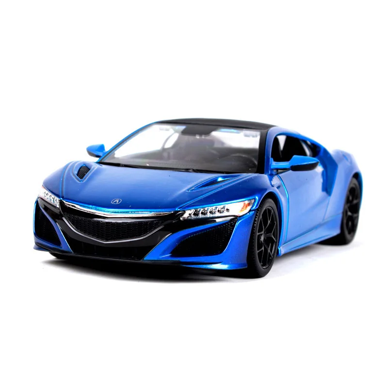 Спортивный автомобиль Maisto 1/24 ACURA NSX коллекционная серия металлическая литая