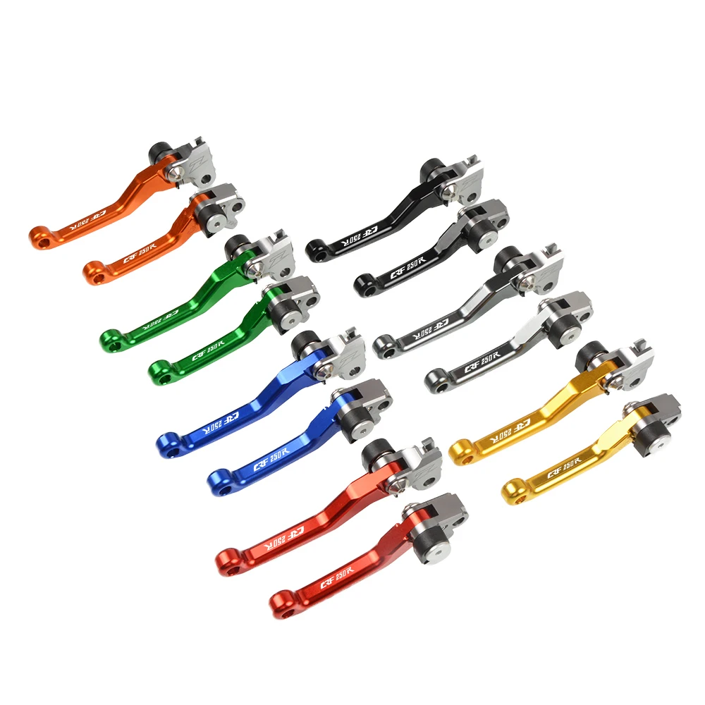 Для Honda CRF250L CRF250M CRF250R CRF250X аксессуары для мотоциклов CNC Поворотные Рычаги