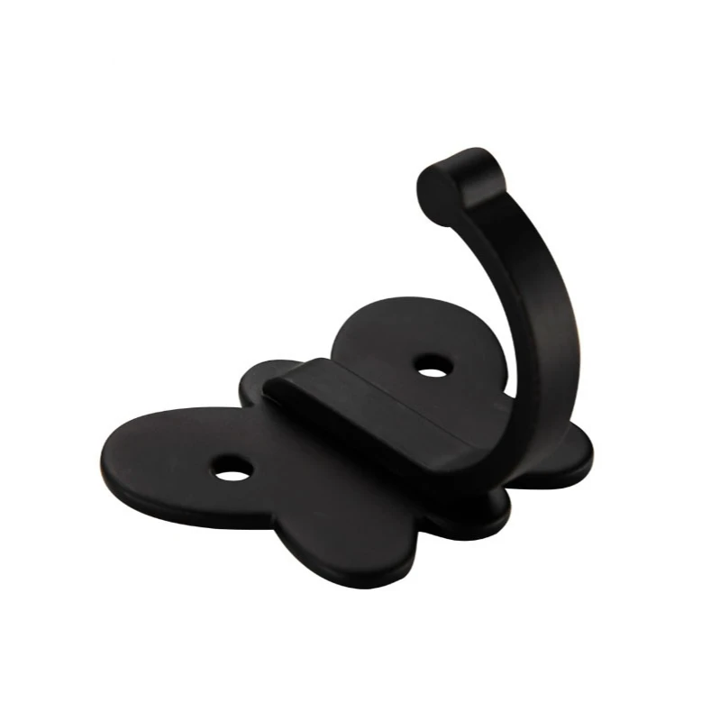 

Hot High Quality Hook Not Need To Punch Hook Wall Hanger Home Kitchen Without Trace Door Hook Hat Hook Strong Sticky Hook 5pcs