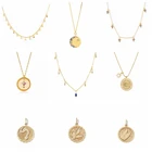 Ожерелье женское из серебра 925 пробы с подвеской-крестом и змеей