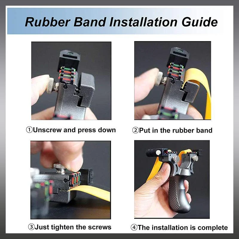 Новая смола Рогатка с резиновой лентой лазерный прицел/светильник Высокая