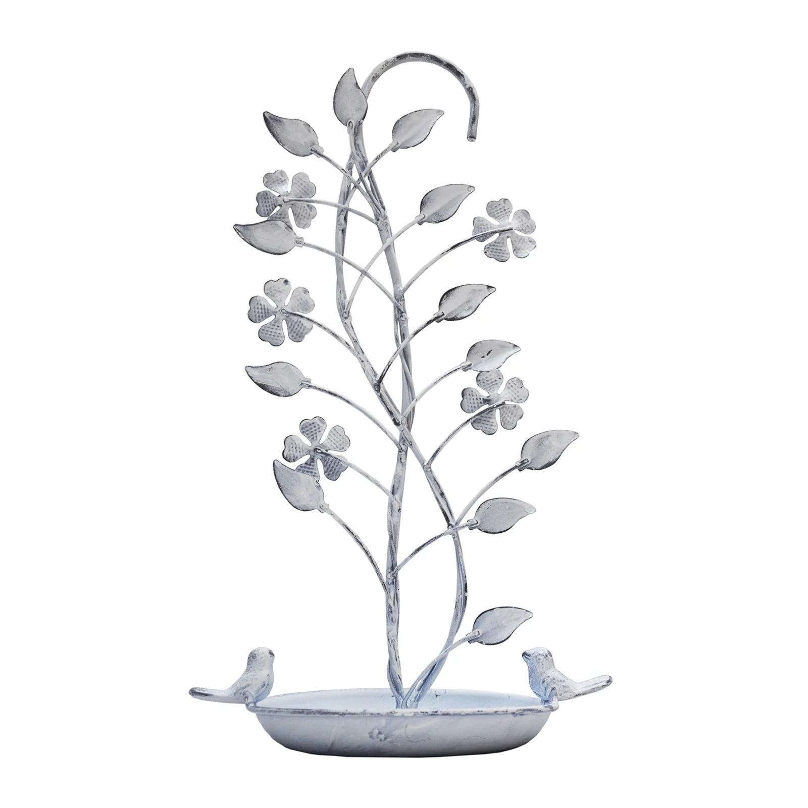 

Старинная железная птица в форме растения, Ранняя подвесная декорация для внутреннего дворика