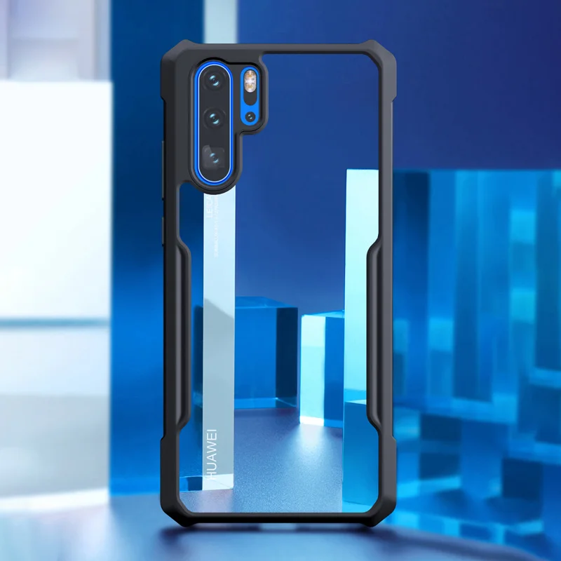 Чехол для Huawei P30 Pro прозрачный защитный мягкий противоударный чехол p30 pro чехлы