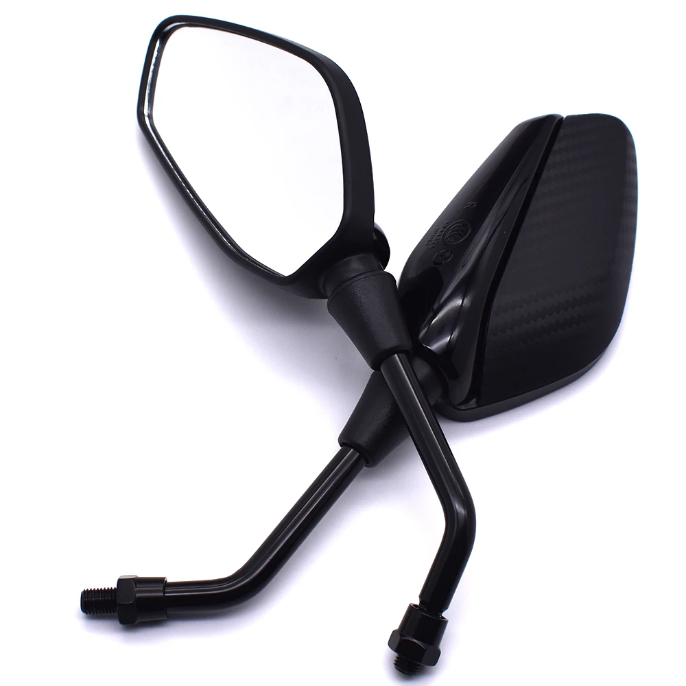 

10 мм универсальные аксессуары для мотоциклов боковое зеркало заднего вида для Honda CB650F CB650R CBR650R Yamaha Honda Suzuki KTM BMW