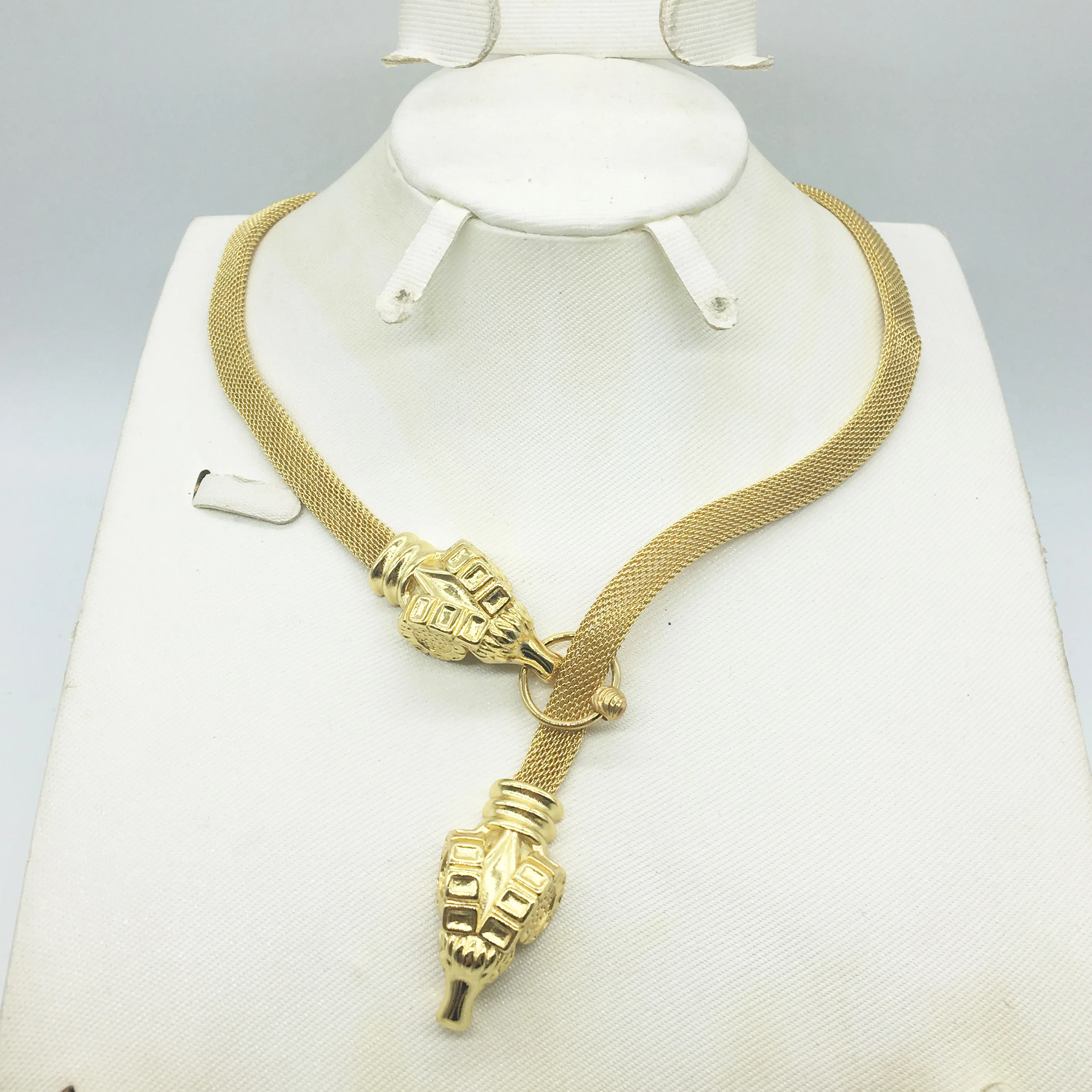 Новые модные комплекты ювелирных украшений для невесты Дубайский костюм