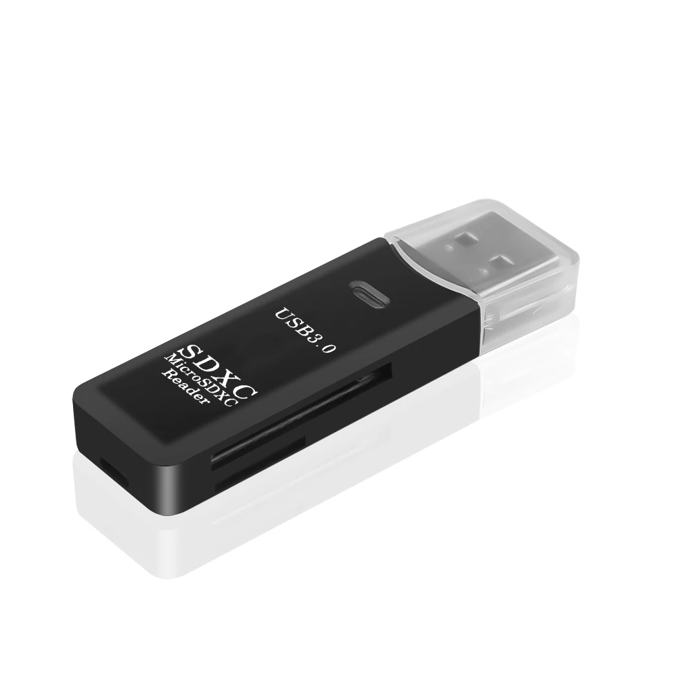 Kebidu 2 в 1 USB 3.0 SDHC SDXC Micro SD кардридер SD/MicroSD/TF Trans flash карта 3 0 адаптер преобразователь