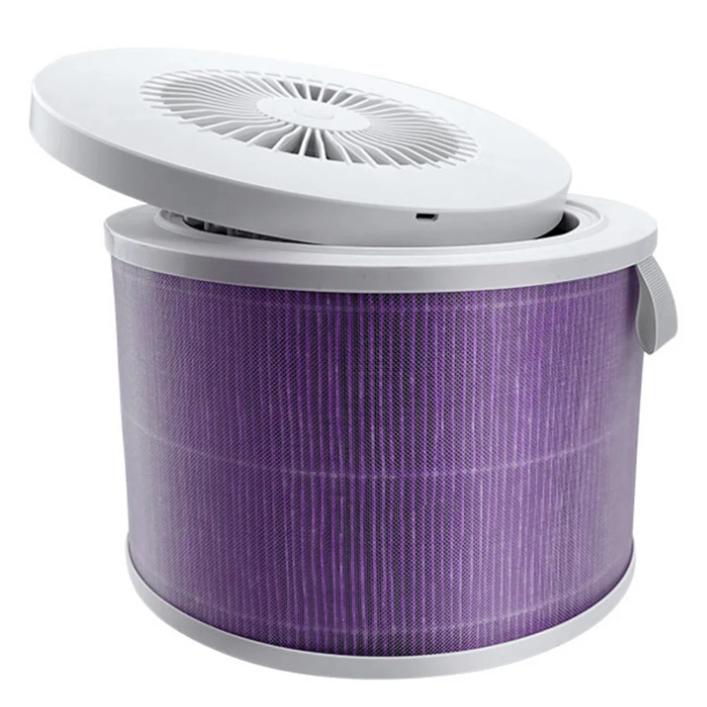 Самодельный очиститель воздуха цилиндрические фильтры предотвращают PM2.5 и смога