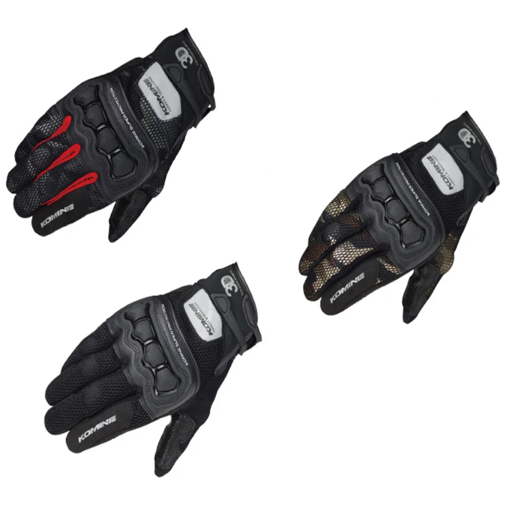 Летние дышащие гоночные перчатки для мотокросса с полным пальцем езды на