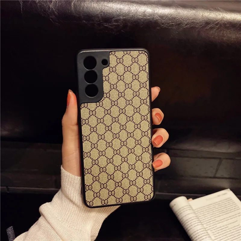 luxury brand design phone case for samsung s22 s21 s20 plus note20 ultra s10 note 10 pro s9 note9 fashion business soft cover free global shipping
