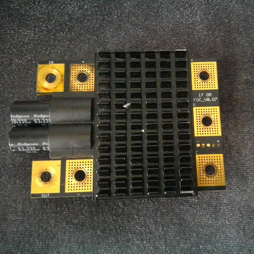 A12 ESC 80A Высокое напряжение для XAG P20 защита от растений беспилотный двигатель