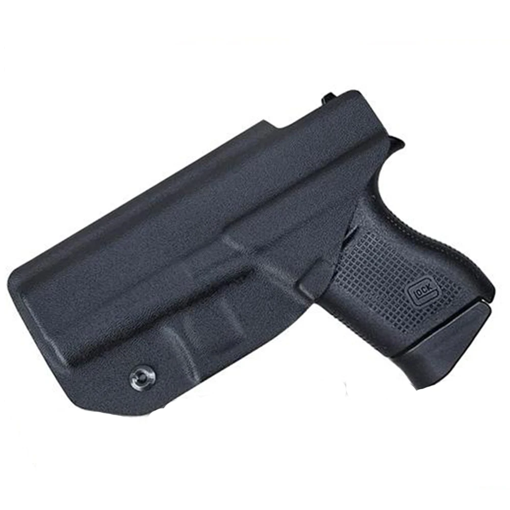 

Glock 43 Holster Glock 43X Holster IWB Kydex Holster Airsoft Pistol Holster Inside Concealed Carry Gun Case Hunting Accessories