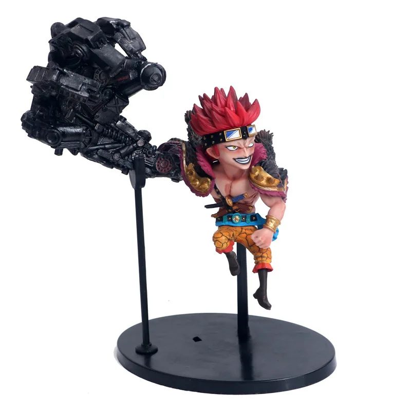 20 см one piece Eustass детские ПВХ Фигурки игрушки Аниме для детей рождественские