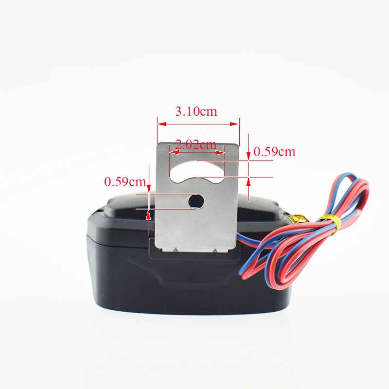 Светодиодные фары для мотоцикла 12 В Вт вождения двигателя 6000 k белые