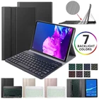 Чехол с клавиатурой для Lenovo Tab P11 TB-J606FNL 2020, кожаный чехол для планшета, Bluetooth мышь, клавиатура для Lenovo P11 Xiaoxin Pad 11