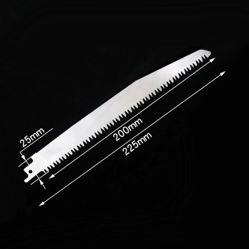 

Stainless Steel Reciprocating Saw Blade for Metal Wood Cutting Pruning Handsaw