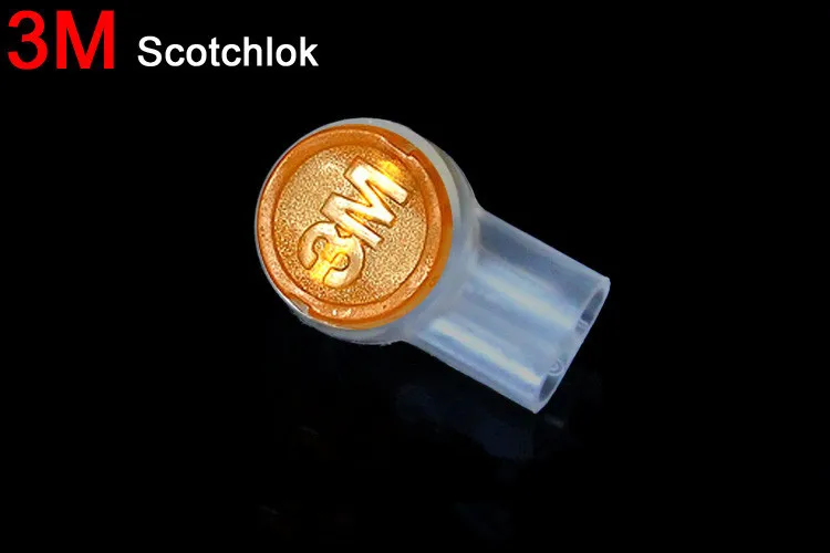 100 шт. коннекторы Scotchlok UY2 K2 3M для соединения телефонной сети | Инструменты