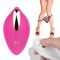 10 speed quiet panty vibrator wireless remote control portable clitoral stimulator invisible vibrating egg sex toys for women