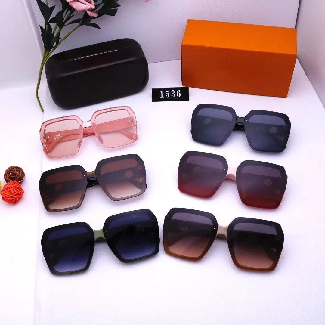 

With Box Luxury brand luxury Sunglasses men's and women's glasses sunglasses shading driver presents glasses box package