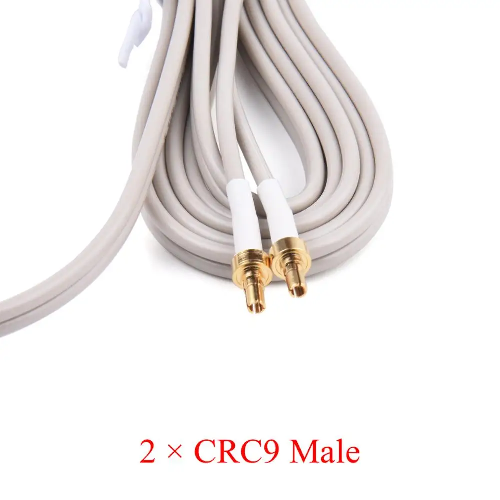 4G LTE 88dbi Antenna 700-2600mhz Mobile Panel Antenna TS9/CRC9/SMA Male Connector Cable 2m/6.56ft For 3G 4G Booster Router Modem