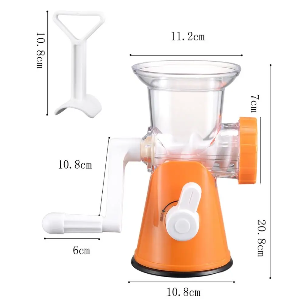 

Multifunctional Vegetable Meat Grinder Chopper Cutter Portable Household Kitchen Mincer Fruit Sausage Machine Tools