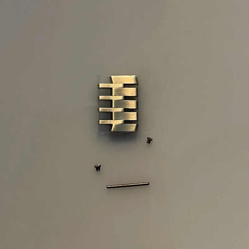 

High Quality Steel Watch Bracelet Band Links For DE VILLE 431 Watch Band, Watch Parts 18mm