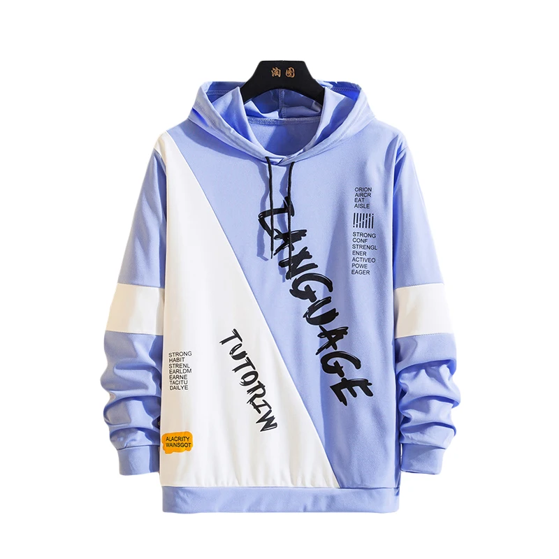 

KOLMAKOV Mens Hooded Hoodies+Pant Sportwear Set Men Printed Sport Suit Casual Tracksuit Male Couples Sweat Suits Size M-3XL