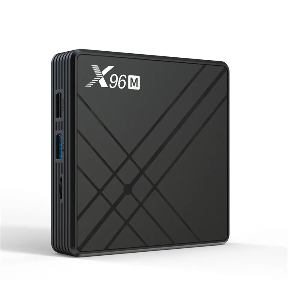 Новый 6K HD видео плеер X96M Android 9 0 Смарт ТВ коробка 4 ГБ 32 четырехъядерный H603 WIFI