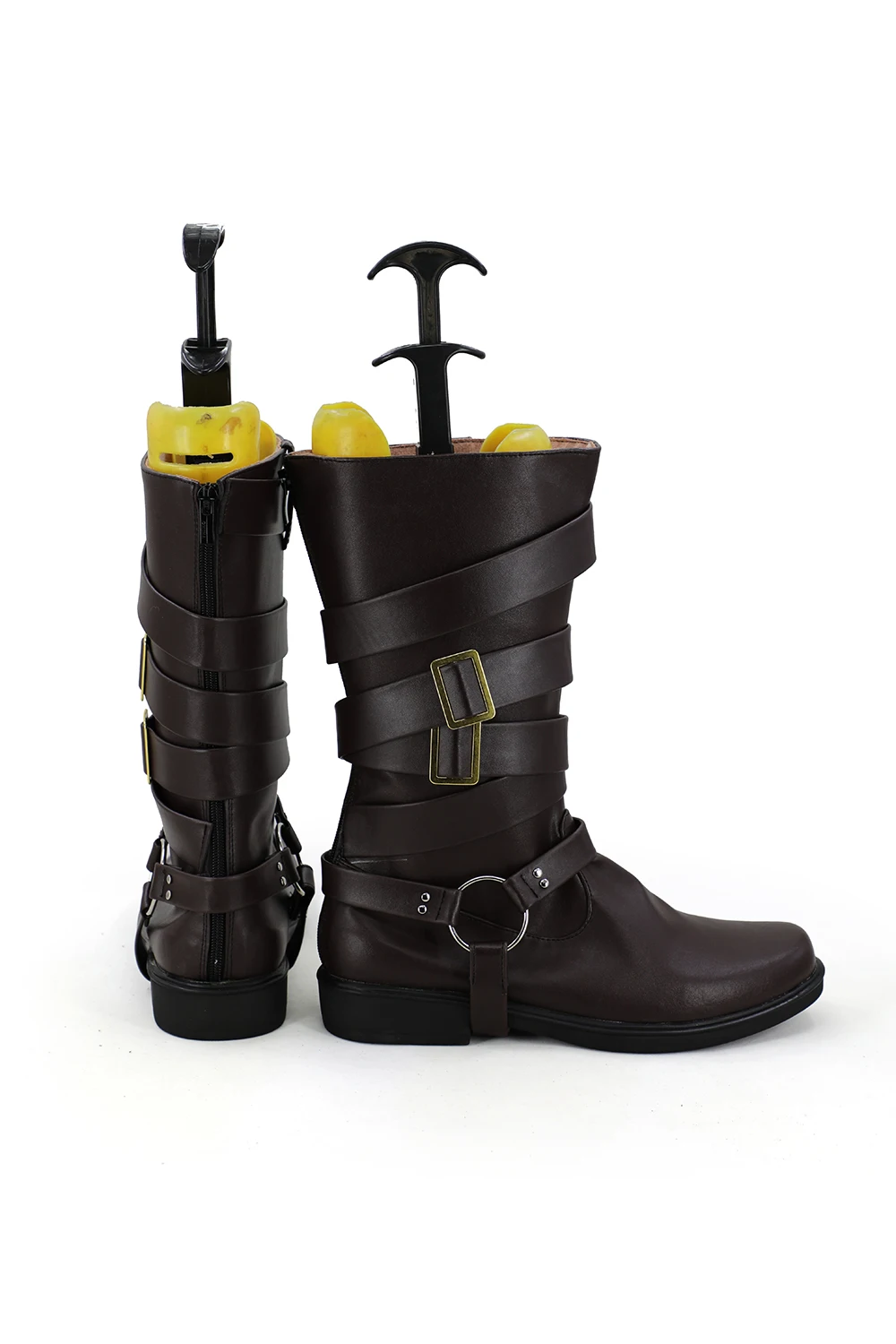 Классические ботинки для косплея Dante коричневые Хэллоуина карнавала обувь