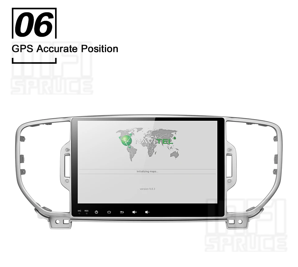32G автомобильный dvd для KIA sportage kx5 с автомагнитолой стерео Мультимедийный Плеер навигация Android 9,0 wifi медиаплеер