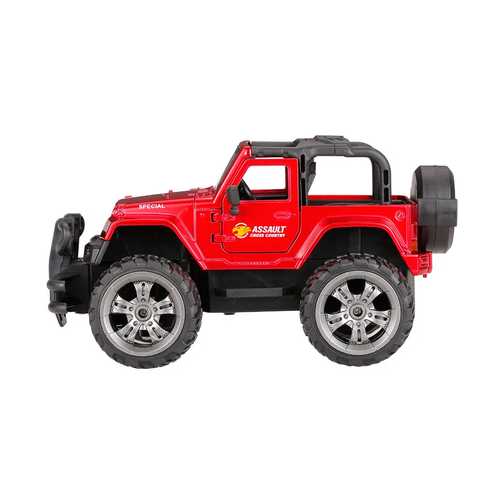 1369-9 Snow Leopard Super Pioneer Gravity Sensing Programmable Buggy 2.4G 1/24 Alloy RC Off-road Car with Light |