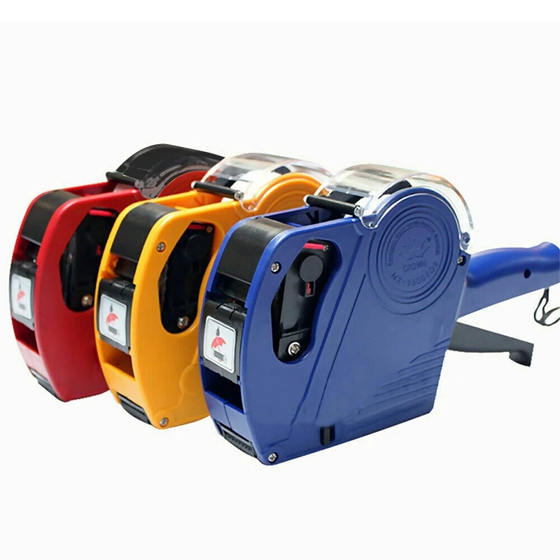 Ручной пластиковый маркировочный пистолет 900F с 8 цифрами ценник EOS для этикеток