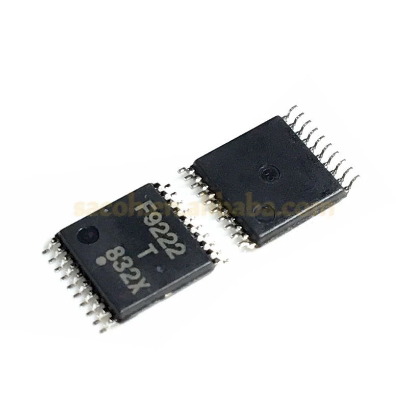 

10 шт./лот новый оригинальный F9222 F9222T UPD78F9222MC-5A4-A UPD78F9222MC UPD78F9222 UPD78F9222MC(T)-5A4-A SSOP-20 8-Bit Single-Chip