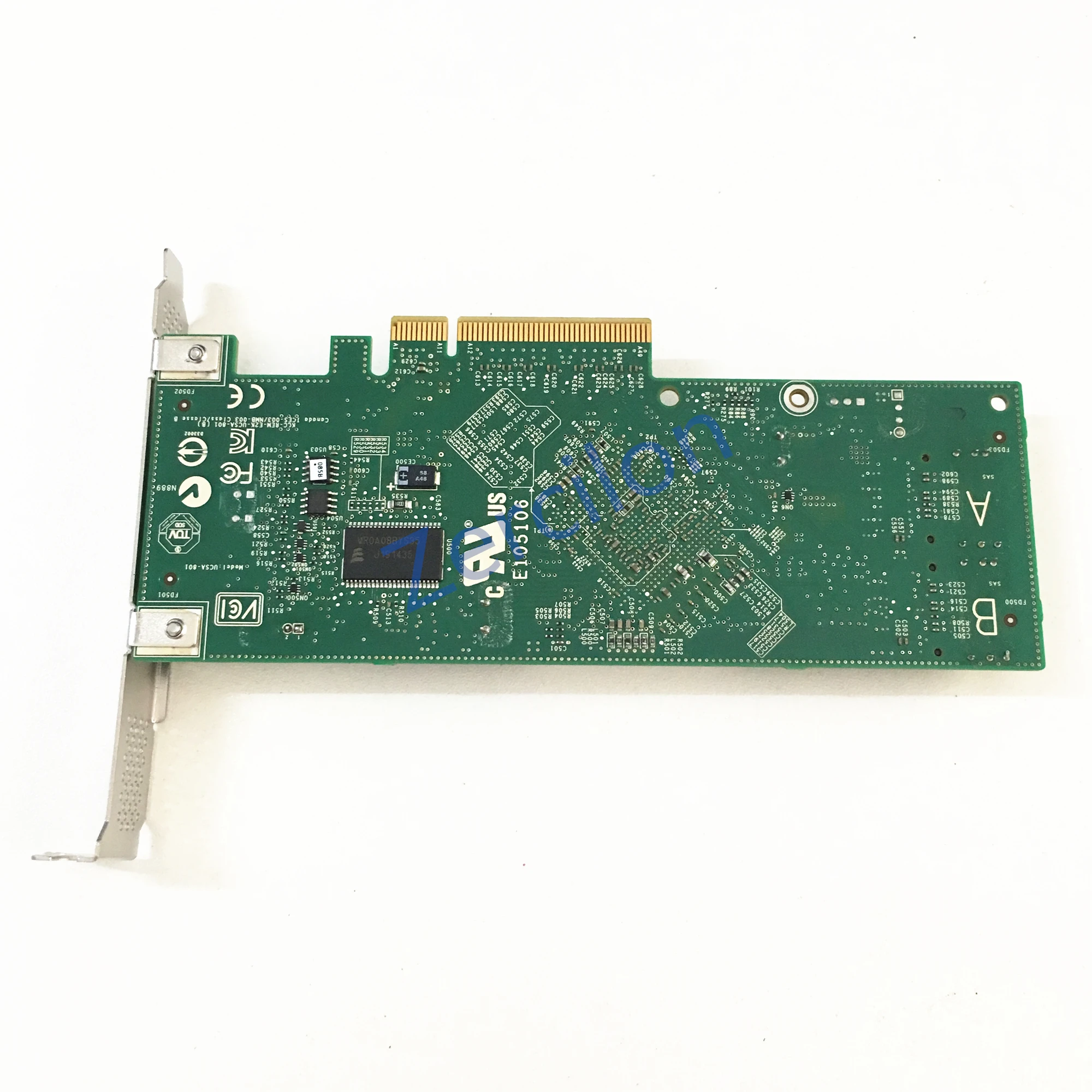 Б/у Dell Perc H310 SATA/SAS HBA контроллер RAID 6 Гбит/с PCIe x8 LSI 9240-8i M1015