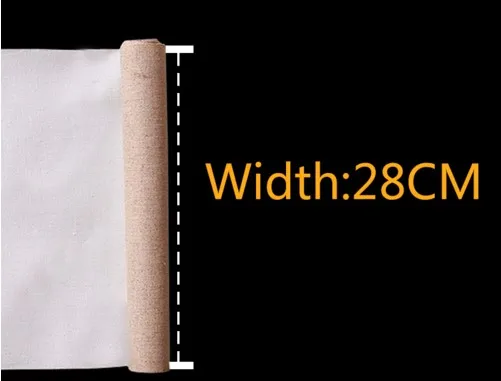 Полотно для рисования маслом 1 м ширина 28/48 см|blank canvas|blank canvas paintingprimed linen roll |