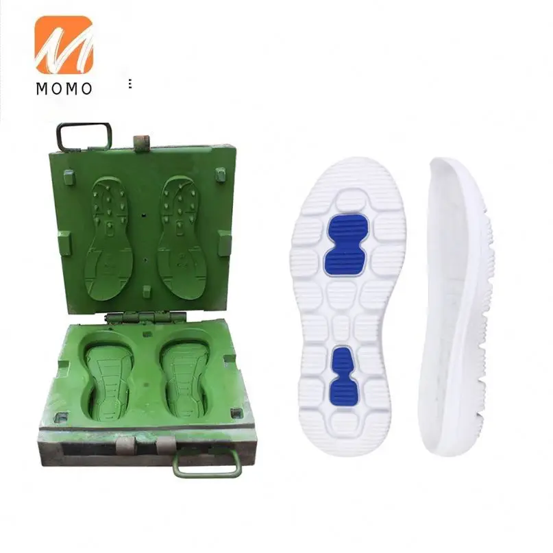 Профессиональное изготовление прочной формы для литья подошвы спортивной