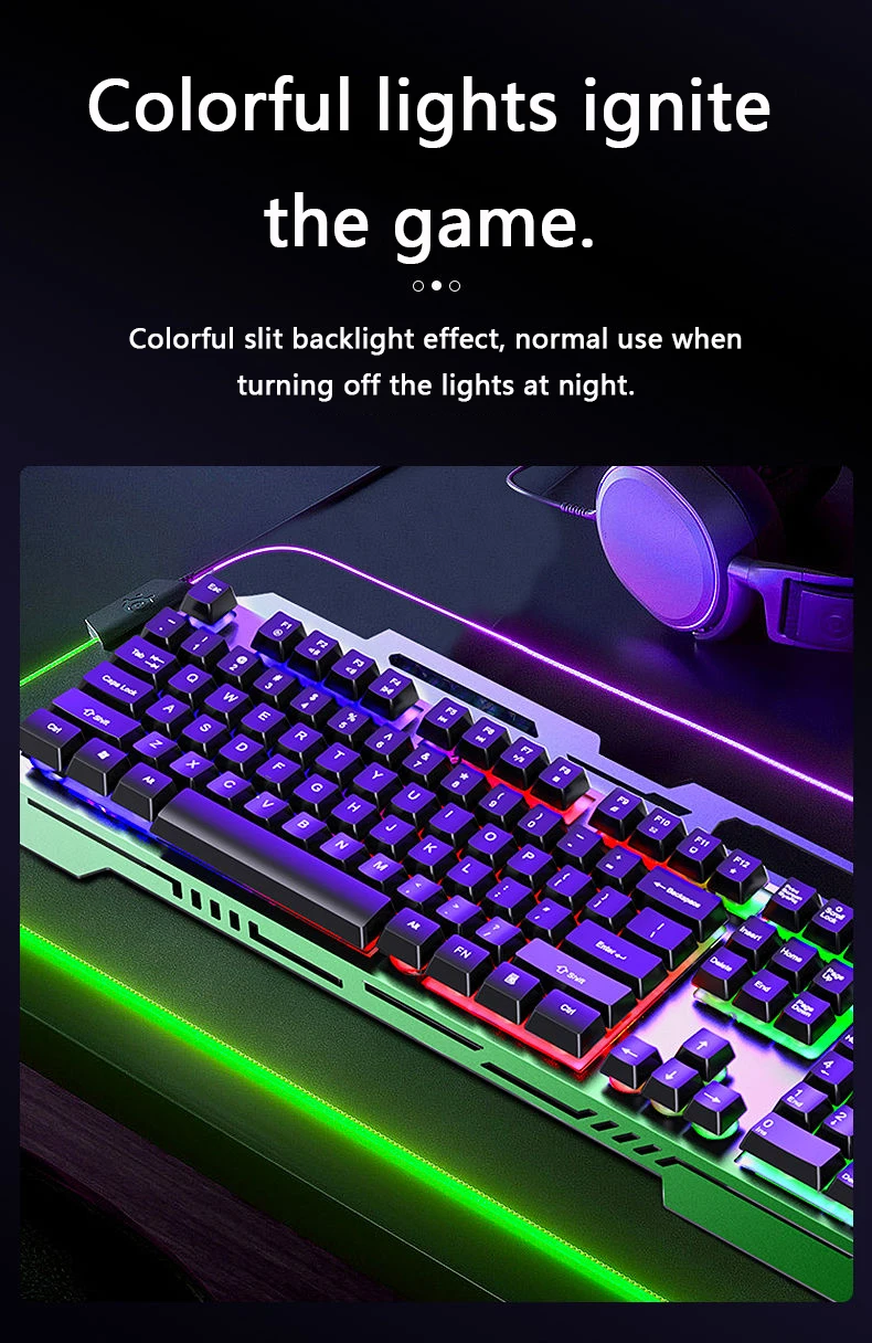 gaming keyboard and mouse usb wired mechanical keyboard backlight pc gamer clavier gamer silent keyboard mouse sets for laptop free global shipping