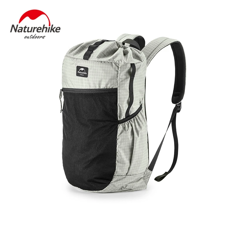 Рюкзак Naturehike 20L сверхлегкий рюкзак дышащие дорожные сумки Dyneema водонепроницаемый