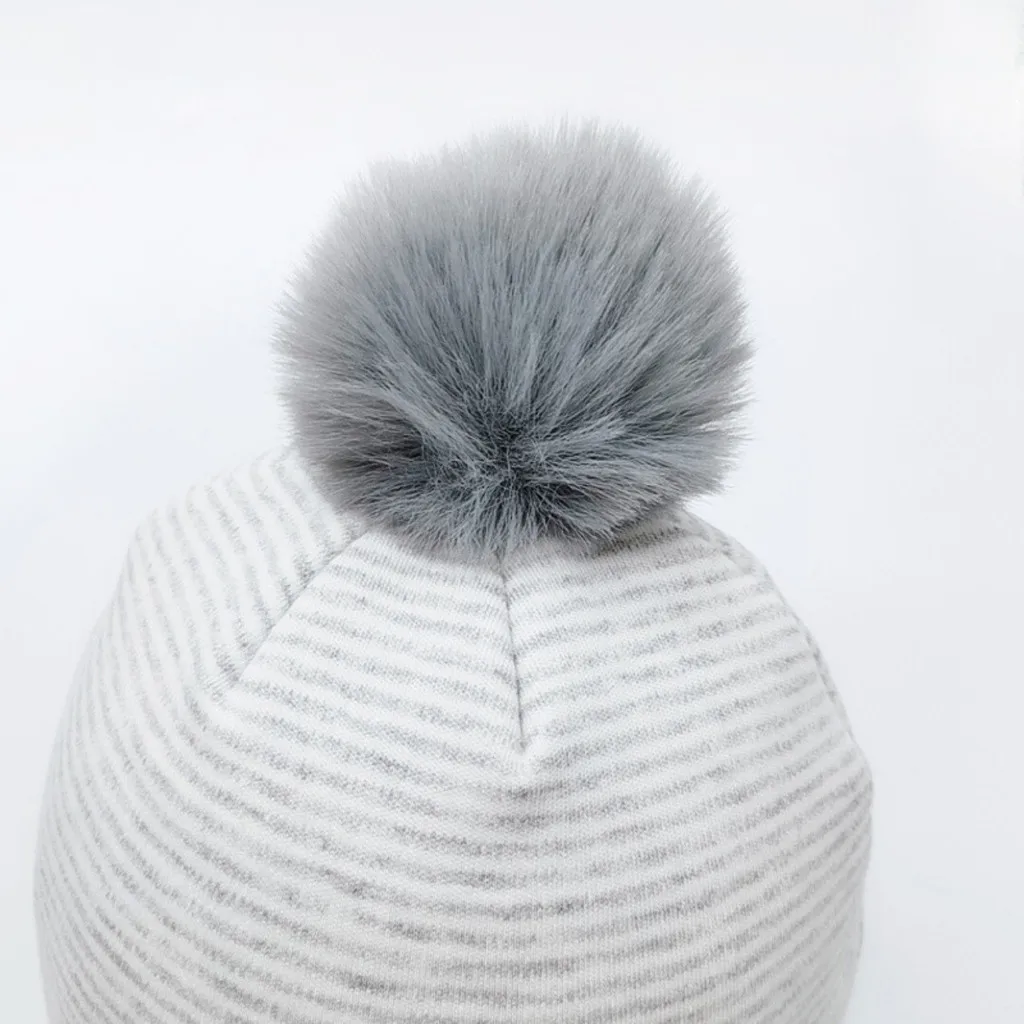 Newborn Girl Boy Baby Infant Winter Warm Letter Earflap Knit Crochet Beanie baby hat Accessories Photography Props шапка | Детская