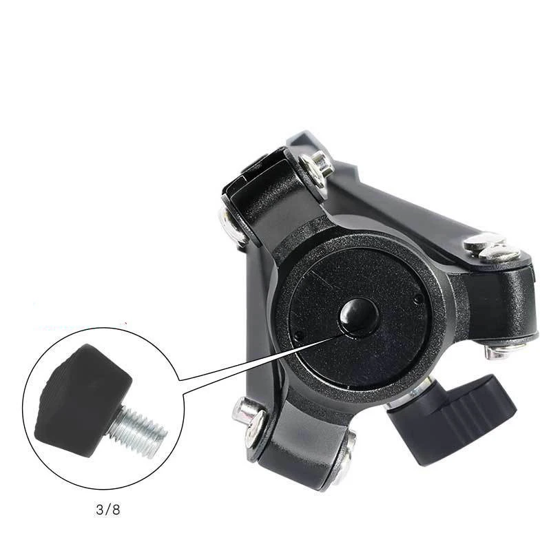 

Camera Tripod Bracket Portable Mini Outdoor Photograph Tripod Accessories Foldable Travel Tripods Black Integrated Sticks Stand