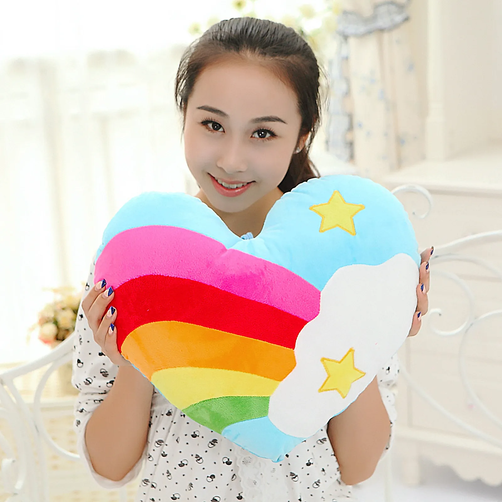 

2021 Cute Cartoon Doll Plush Toy Funny Pillow Christmas Cute Stuffed Toy Kids Accompanying Toys Kids Gift