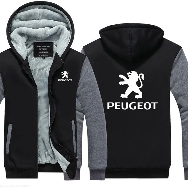 Зимние корейские новые поступления плюс бархат для peugeot толстовка утолщение