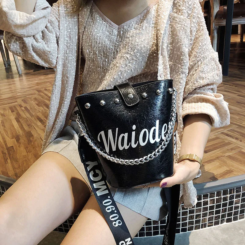 Youda летняя модная простая сумка на плечо оригинальная Классическая Милая