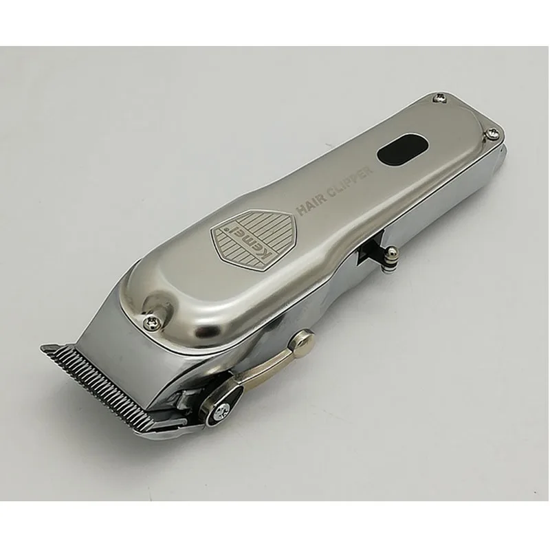 Электрический триммер для волос от kemei аккумуляторная машинка стрижки с