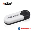 Беспроводной Bluetooth 5,0 USB адаптер Bluetooth приемник 3,5 мм AUX аудио адаптер для наушников динамик автомобильный комплект стерео музыкальный ресивер