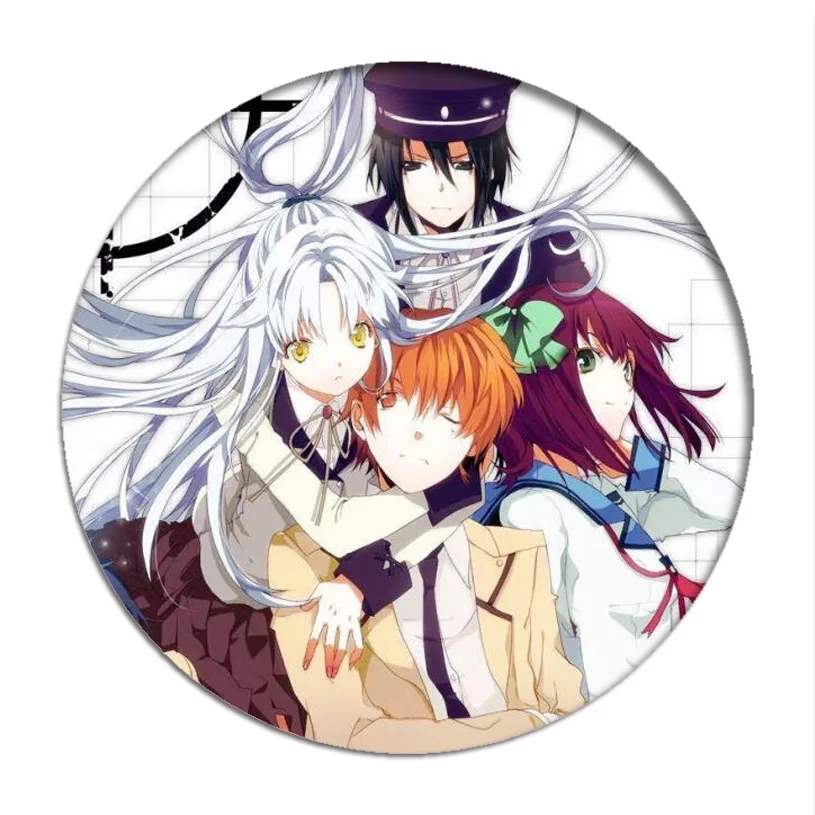 Женская Брошь с изображением ангела коллекция знаков Юри и ширы - купить по