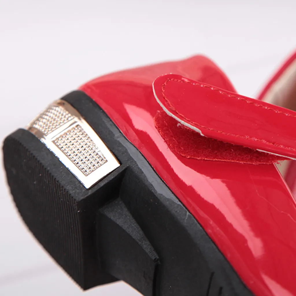 Обувь для девочек Новое поступление 2020 года маленьких с украшением в виде